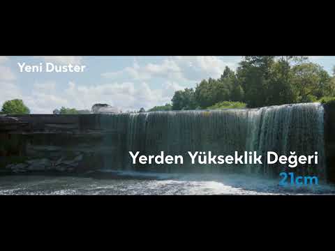 Yeni Duster - Yerden Yükseklik Değeri 21cm