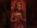 He Bajrang Bali Hanuman Status He Mahaveer Karo Kalyan Song Song Hanuman Shorts