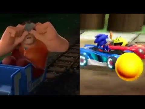 They Even Invited Pac-Man In CrossWorlds? Wreck-It Ralph Rants