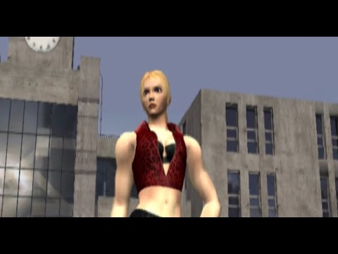 Tekken Tag Tournament - Nina vs. King, Julia FT3