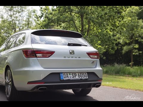 Kurztest: Seat Leon ST CUPRA 280