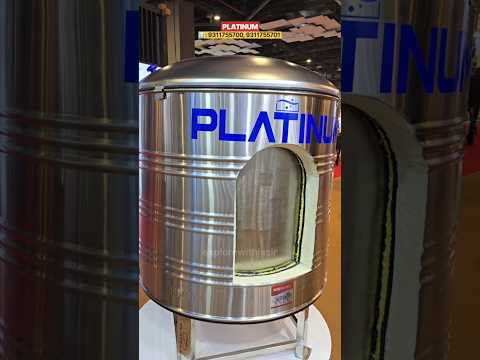 Temperature Maintaining Steel Tank For All Weathers