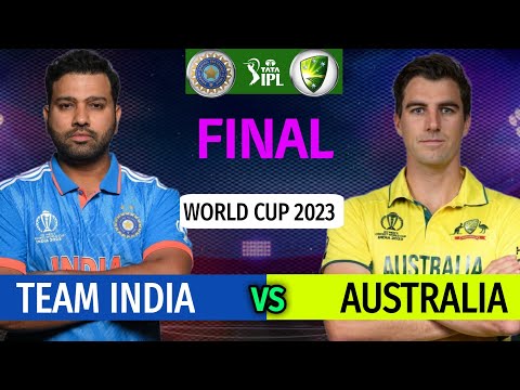 ICC World Cup 2023 Final Match | India vs Australia Final Match Playing 11 | The Final IND vs AUS