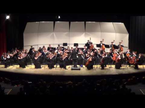 BVNW Symphonic Orchestra - "Dueling Jingle Strings" | James Piermont, Arr. Dabcyznksi