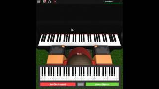 For the Fans - Undertale by: Toby Fox on a ROBLOX piano.