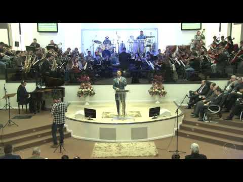 Orquestra Sinfônica Celebração - Harpa Cristã | Nº 334 | O fim vem, cuidado - 04 08 2019