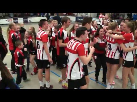 Fortuna Delta Logistiek A1 tegen Groen Geel 12 maart 2016