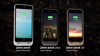 Mophie Juice Pack Plus iPhone 6/6s Battery Case (Refurb)