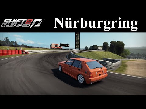 NFS Shift 2: Unleashed Tracks - Nürburgring