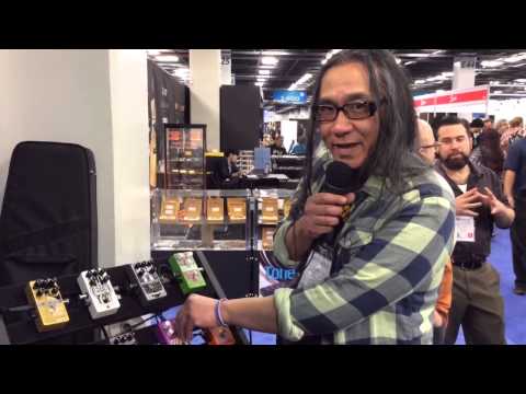 NAMM 2014 Catalinbread Topanga and Karma Suture pedals