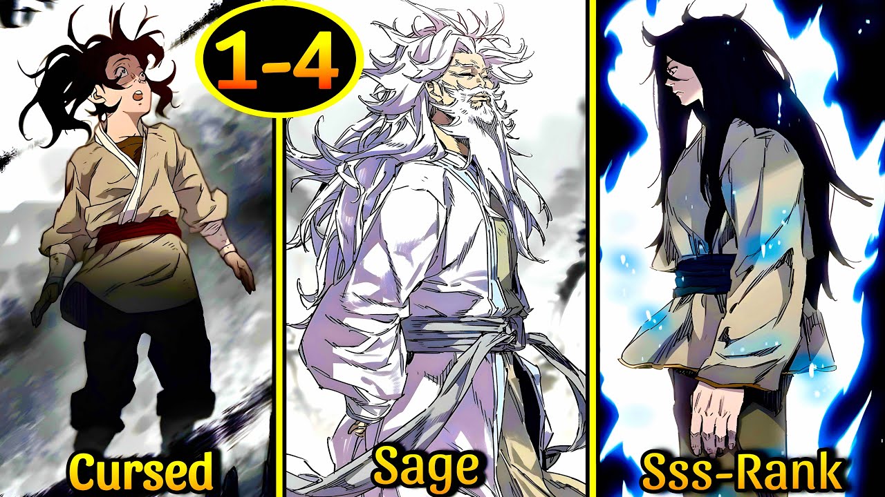 A cursed child, destined to die, is granted powerful martial arts abilities by a sage #Manhwarecap