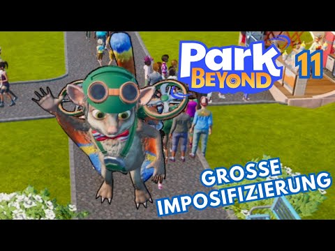 Park Beyond #11 🎡 Jetzt kann der Park richtig durchstarten 🎡 Let's Play (deutsch)