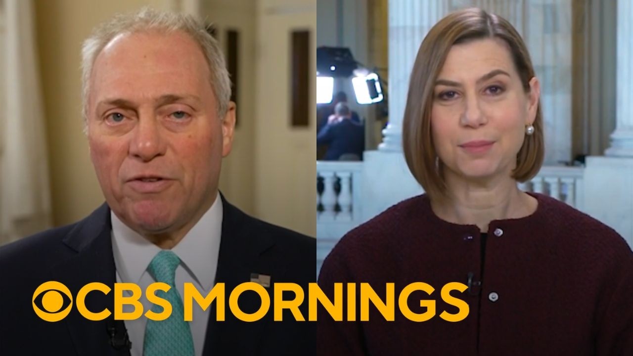 Rep. Scalise, Sen. Slotkin discuss Iran, what they expect from Trump's State of the Union address