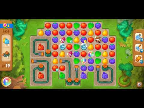 Gardensapes 9835 level #gardenscapes