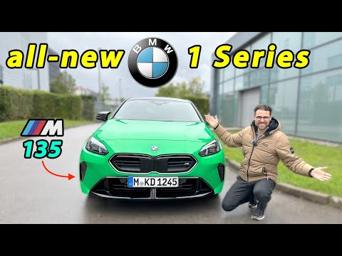 Thumbnail for BMW's hot hatch! All-new BMW 1 Series driving REVIEW as M135 by Nederlan, SEAT, BMW, BMW 1 Series, video, Nederland, WiLL, vide, video i