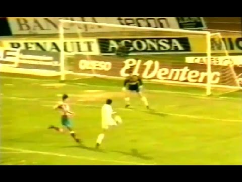 Albacete 3 - Atlético de Madrid 1. Season 91/92. Matchday 19.