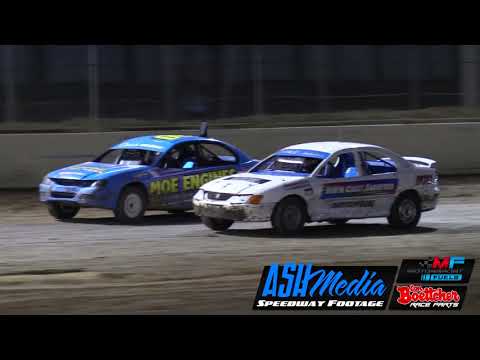 Production Sedans: Heartland Hustle - Pole Shuffle - Moama Speedway - 20.04.2019