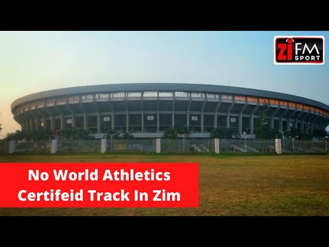 ZiFM Sport 05.06.2020 - No World Athletics Certified Track In Zimbabwe