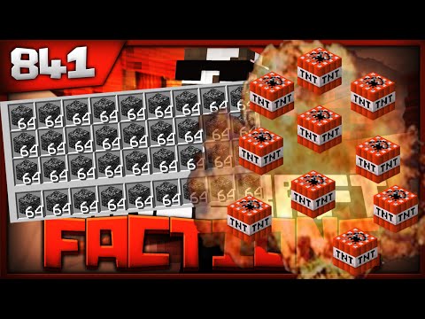Minecraft FACTIONS Server Lets Play - 420 & FINN RAIDING US!? - Ep. 841 ( Minecraft Faction )