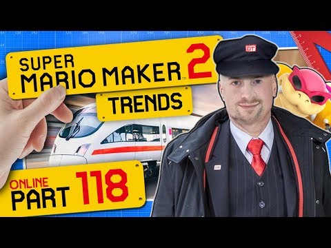 SUPER MARIO MAKER 2 ONLINE 👷 #118: Mortaas Super World, Roys Zug & Stress Relief