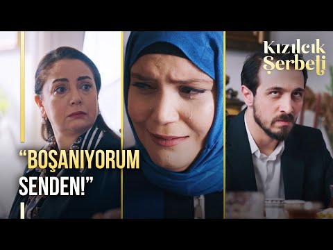 Mustafa'nın Nilay'ı şoke eden kararı! | Kızılcık Şerbeti 48. Bölüm