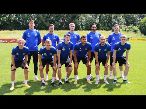 Trainingsauftakt beim FCS