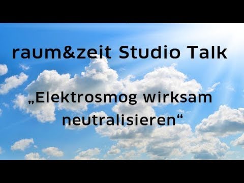 Dr. Florian König: Elektrosmog wirksam neutralisieren (raum&zeit Studio Talk)