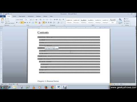 Microsoft Office Word 2010 Minimize and Maximize the Ribbon