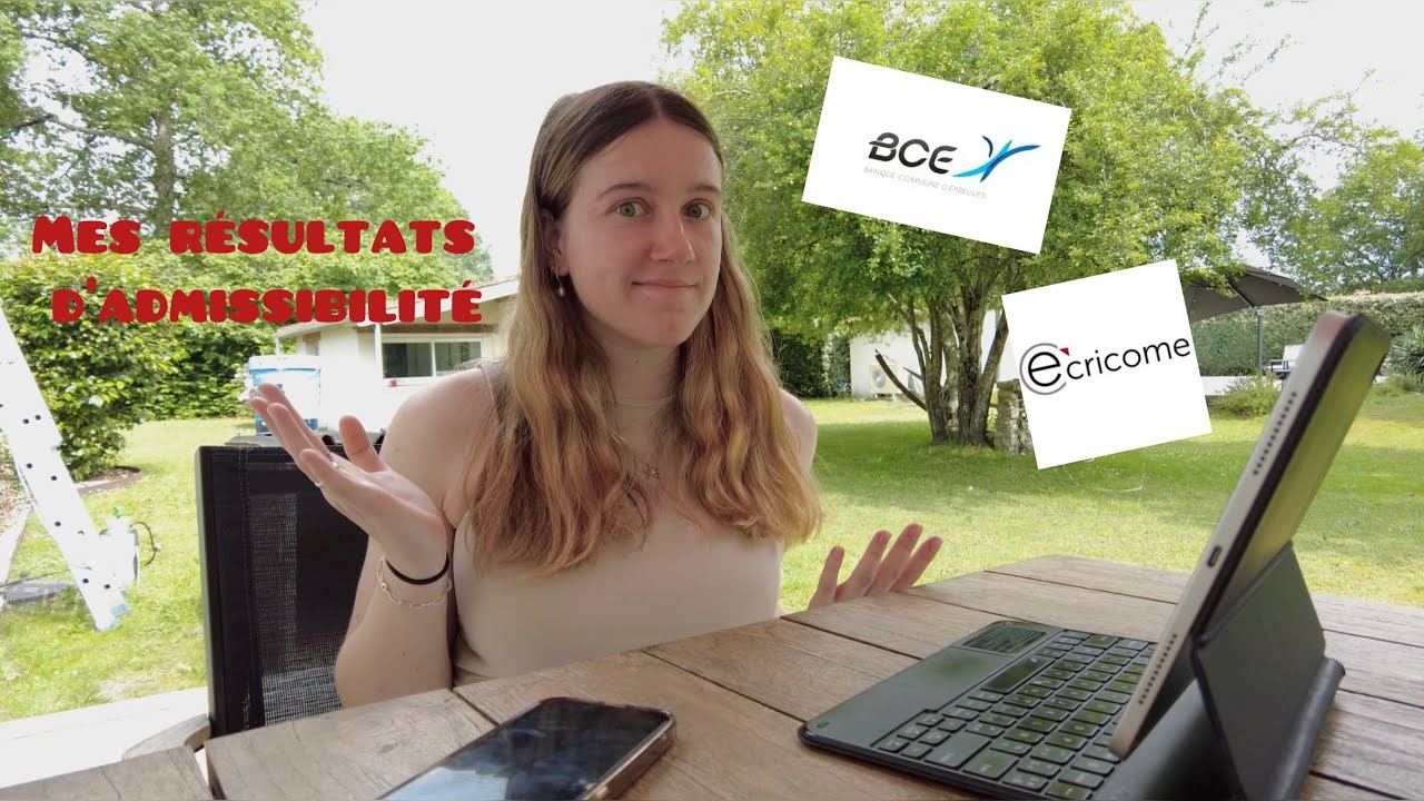 Mes résultats d’admissibilité aux concours bce et ecricome en prépa ecg