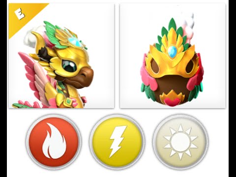 #DML How to breed a Carnival Dragon - Dragon Mania Legends