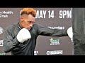 JERMELL CHARLO LOOKING TO PUNISH BRIAN CASTANO! CRACKS HEAVY BAG DAYS AWAY FROM REMATCH