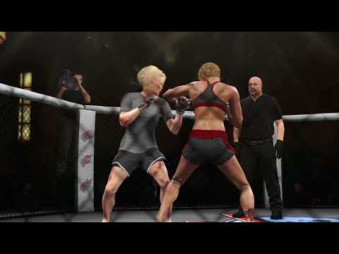 UFC 4 Legendary Career Mode Part 12: Castaneda vs Lothbrok (Bantamweight Bout)