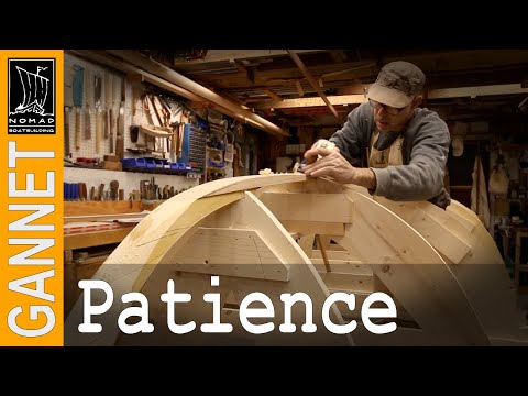 How to fair the backbone of a boat - Building Gannet - Episode 8