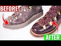 [ASMR] Clean & Restore $920 Cordovan Boots