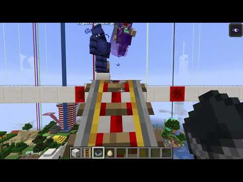 SUPER Long Minecraft Train Rail System!