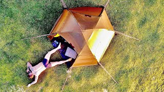 Rating my Top 5 Wild Camping & Backpacking Tents from 5 to 1