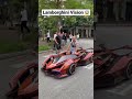 Lamborghini Vision Wooden Car Reaches A Speed Of 50km H After 10s Homemade Diy Lamborghini