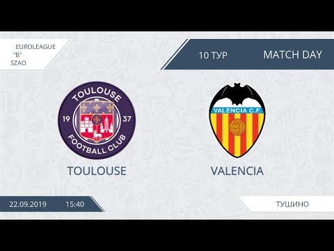 AFL19. EuroLeague A. Division SZAO. Day 10.  Toulouse-Valencia