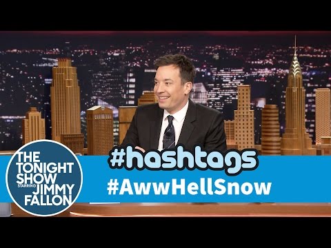 Hashtags: #AwwHellSnow