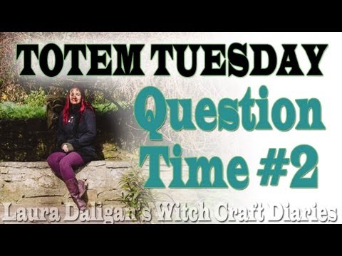 Totem Tuesday - Question Time 2