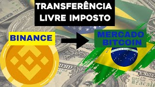 [PASSO A PASSO] NA PRÁTICA | TRANSFERENCIA DA BINANCE PARA MERCADO BITCOIN
