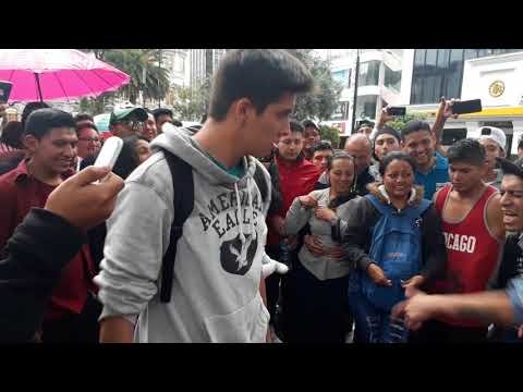 ZR seven vs Juanito coracha exibicion