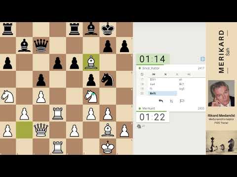 NAuči od majstora 554.  -  1. d4,2 Sf3,3. g3