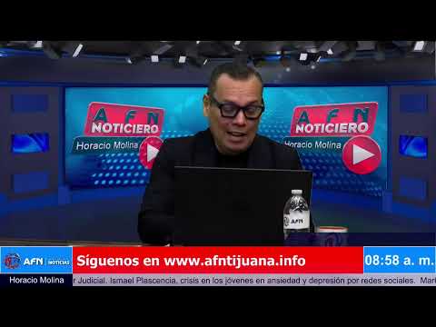 AFN Noticiero con Horacio Molina "Un Espacio Para Gente Pensante" - 14 de Septiembre 2026