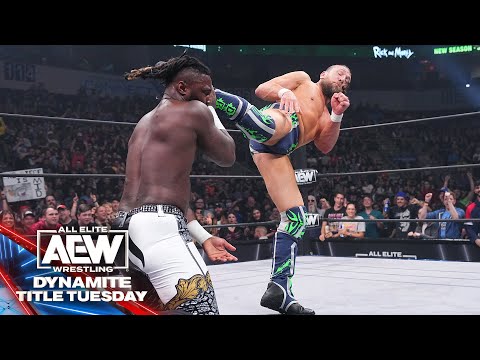 Swerve Strickland: I Have A Score To Settle With Bryan Danielson, He Owes Me