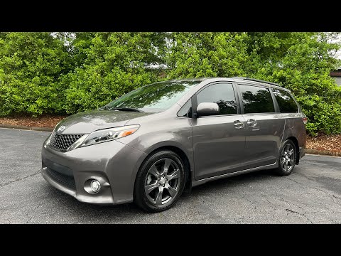 2017 Toyota Sienna SE - 112k miles. Avalon Auto
