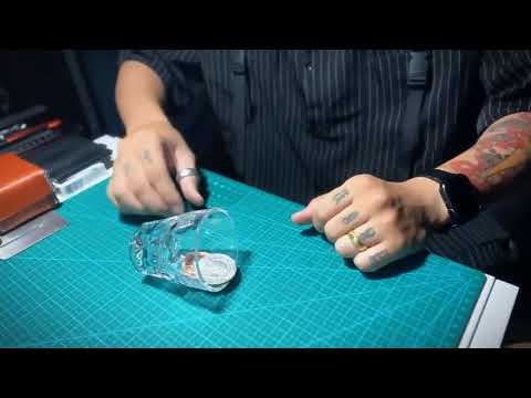 Magnetic Scotch & Soda (Morgan Dollar and Queen Victoria Ancient Coin) Classic Set