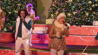 Cool Yule Christmas stage show as performed at Kings Island's Winterfest