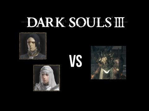 How to summon Orbeck and Sirris x Lothric, Younger Prince, and Lorian, Elder Prince - Dark Souls 3