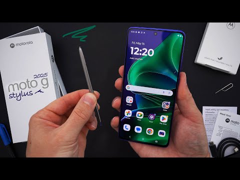 Motorola Moto G Stylus (2025) Unboxing, Hands On & First Impressions! (Surf The Web)